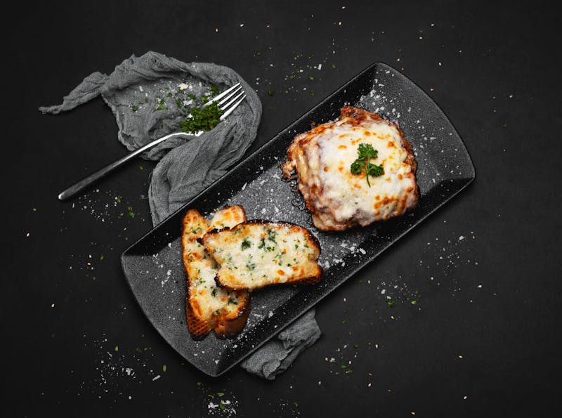 Cheesy garlic bread sticks from Mod Pizza